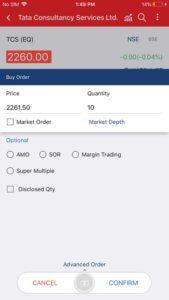 Kotak Stock Trader App