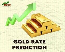 Gold Rate Forecast for Tomorrow, Next 30 Days, Months & Year