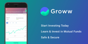 Groww mutual fund app