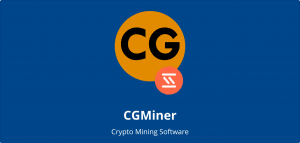 CGMiner bitcoin mining software