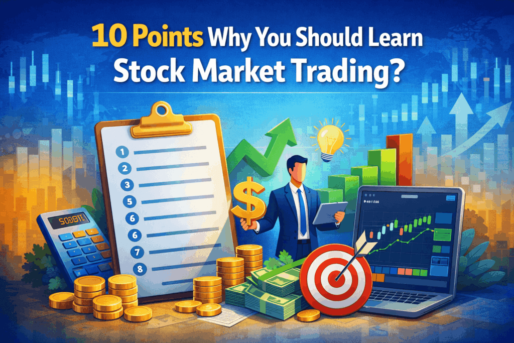 10 Points Why You Should Learn Stock Market Trading