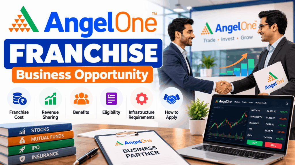Angel One Franchise 2026: Cost, Revenue Sharing & Benefits 1 Angel One Franchise 2026 Cost, Revenue Sharing & Benefits