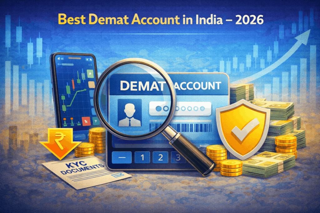 Best Demat Account in India – 2026