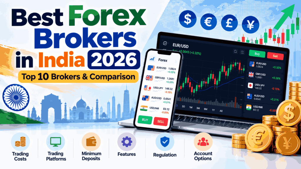 Best Forex Brokers in India 2026 – Top 10 Brokers & Comparison 8 Best Forex Brokers in India 2026 – Top 10 Brokers & Comparison