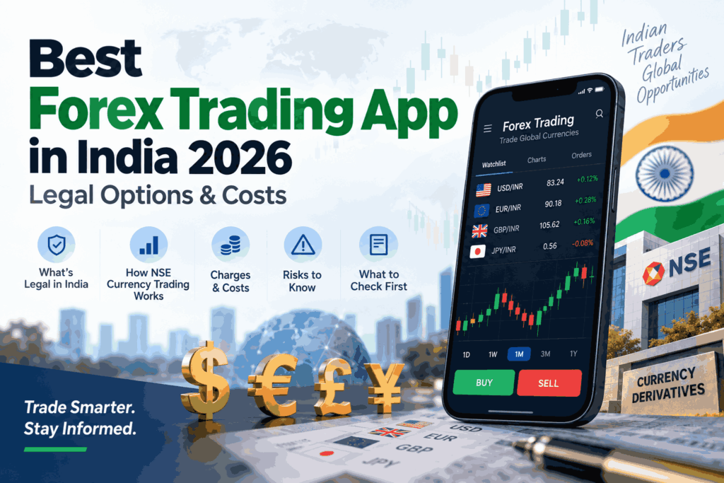 Best Forex Trading App in India 2026: Top Legal Currency Trading Apps Compared 9 Best Forex Trading App in India 2026 Legal Options, Costs and How to Choose