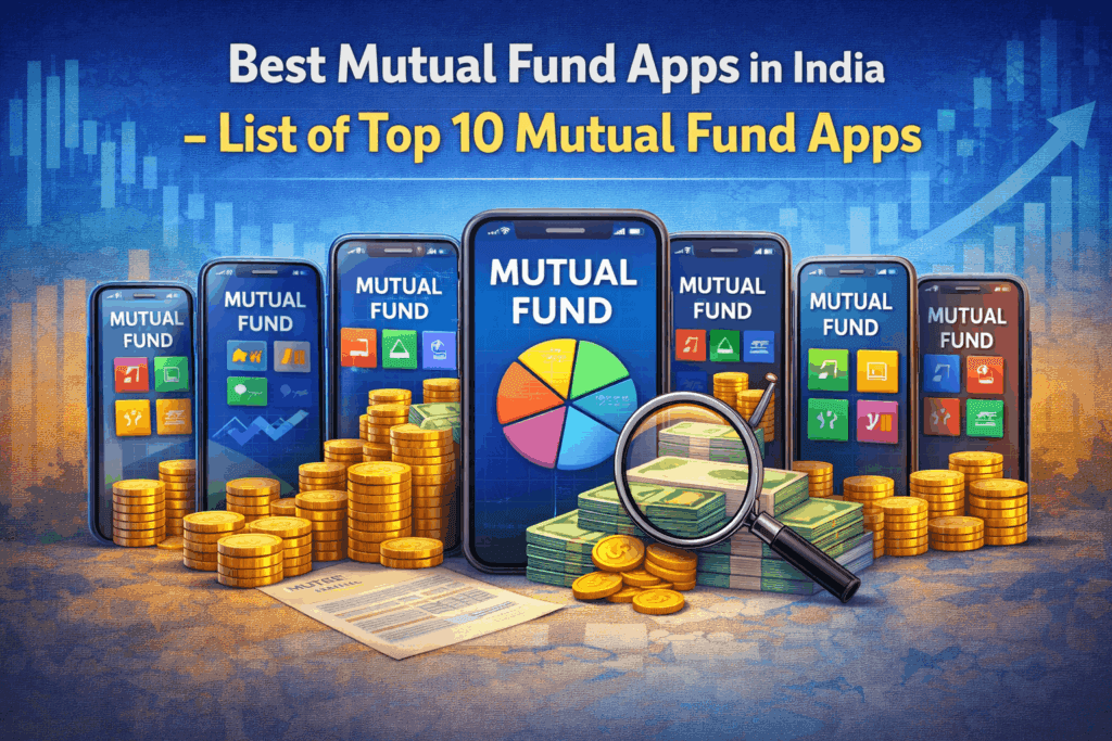 Best Mutual Fund Apps in India – List of Top 10 Mutual Fund Apps