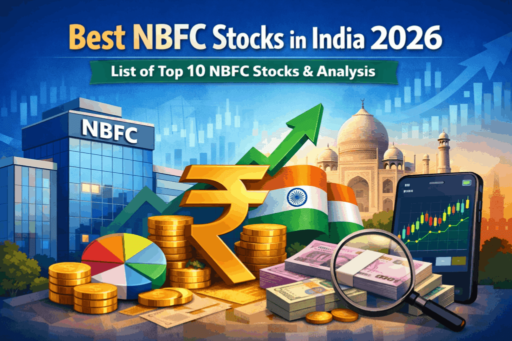Best NBFC Stocks in India 2026 – List of Top 10 NBFC Stocks & Analysis