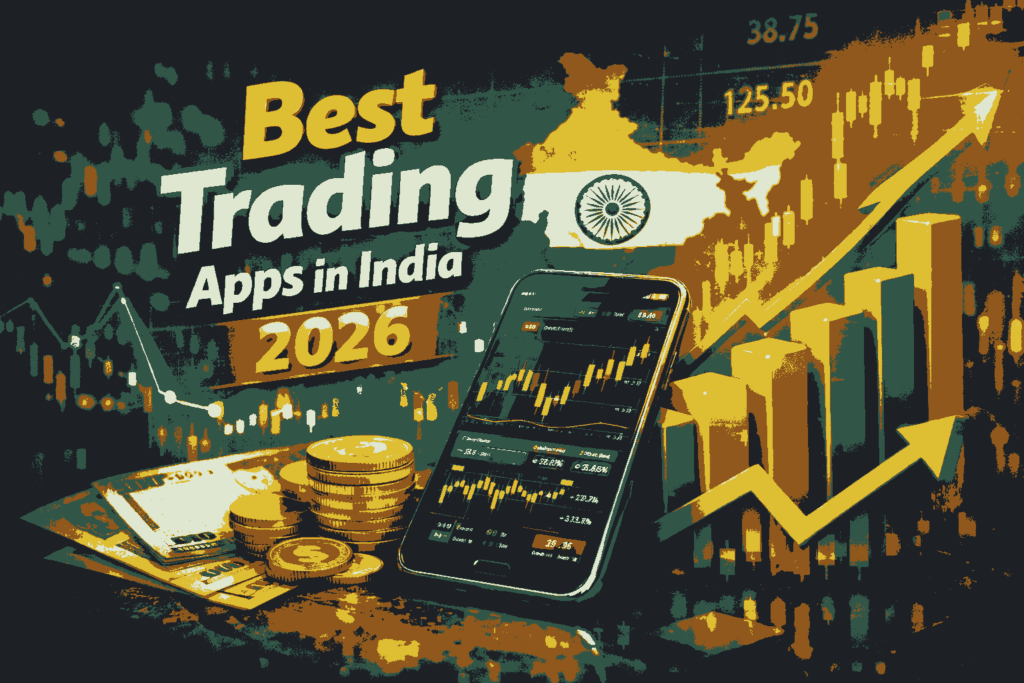 Best Trading Apps in India 2026