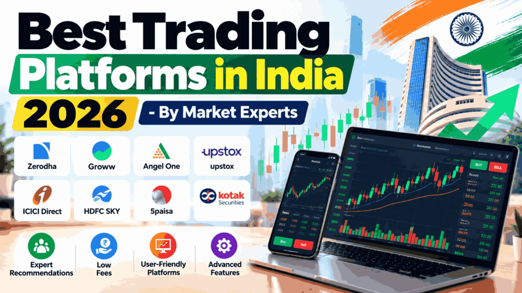 Best Trading Platforms in India 2026 - By Market Experts