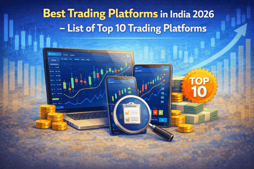 Best Trading Platforms in India 2026 – List of Top 10 Trading Platforms