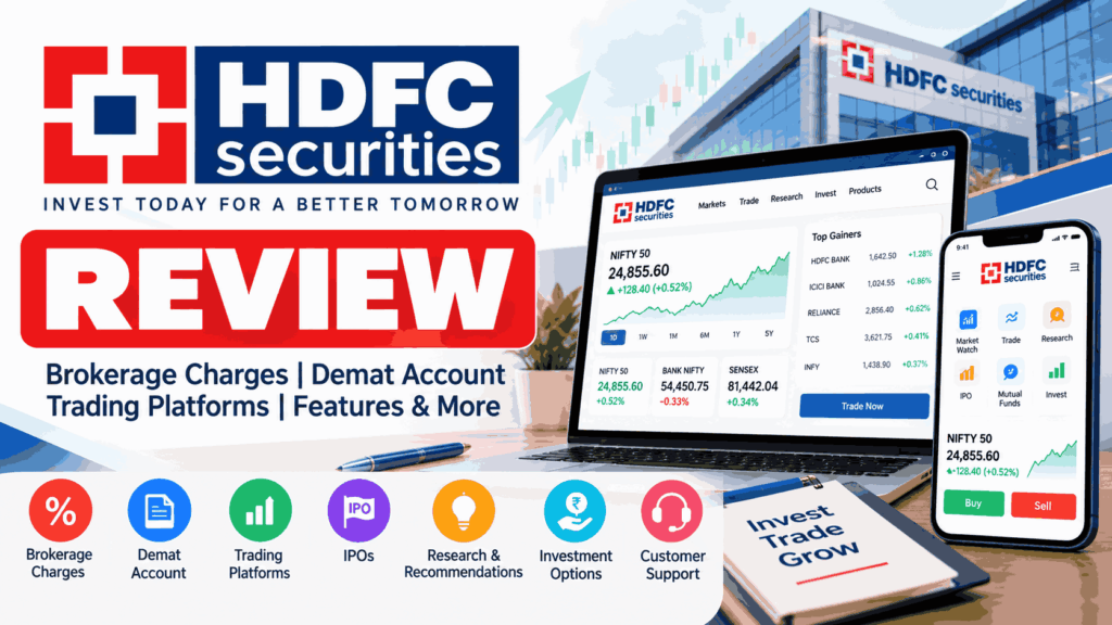HDFC Securities Review 2026: Brokerage, Demat & Trading 12 HDFC Securities Review 2026 Brokerage, Demat & Trading