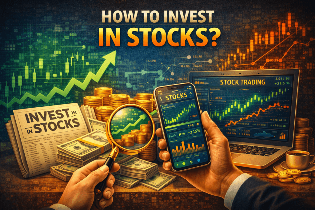 How To Invest In Stocks