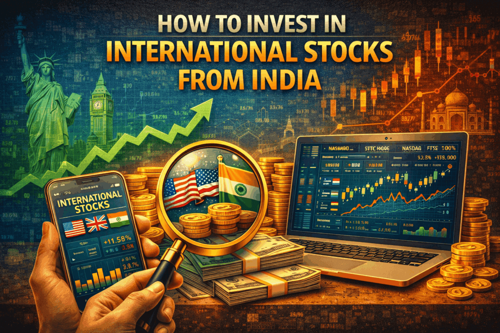 How to Invest in International Stocks from India