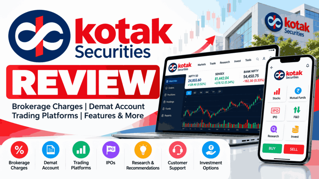 Kotak Securities Review 2026: Brokerage, Demat & Trading 11 Kotak Securities Review 2026 Brokerage, Demat & Trading