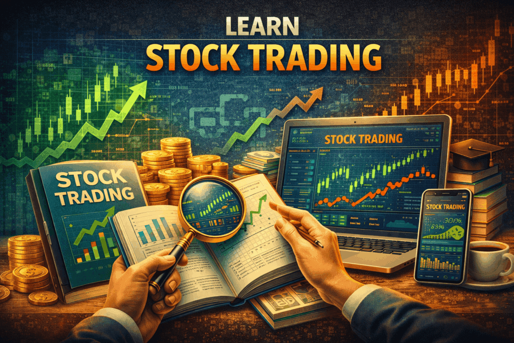 Learn Stock Trading