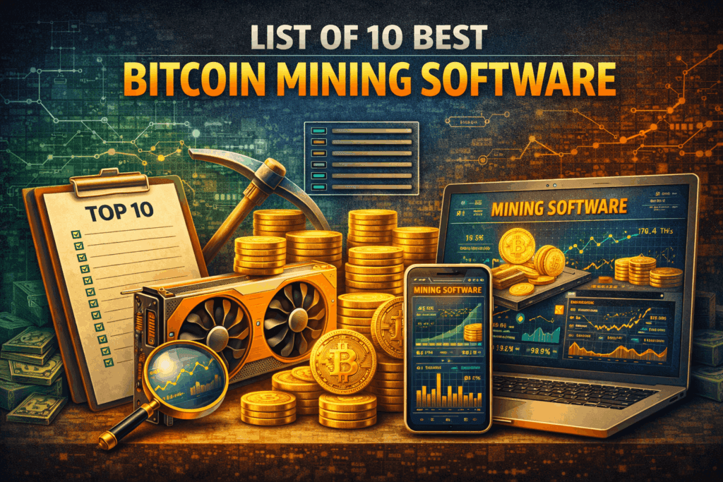 List of 10 Best Bitcoin Mining Software