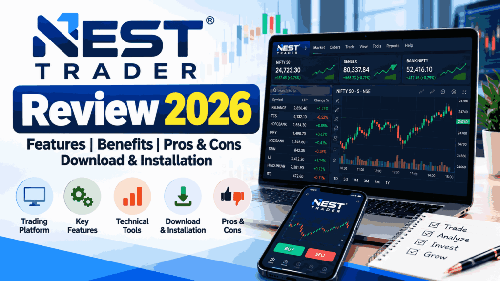 NEST Trader Review 2026 – Trading Platform, Features, Benefits & Process 1 NEST Trader Review 2026 – Trading Platform, Features, Benefits & Process