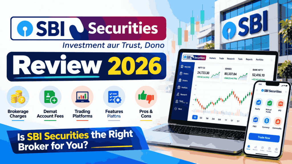 SBI Securities Review 2026: Is It a Good Trading Platform in India? 12 SBI Securities Review 2026 Brokerage Charges & Platforms