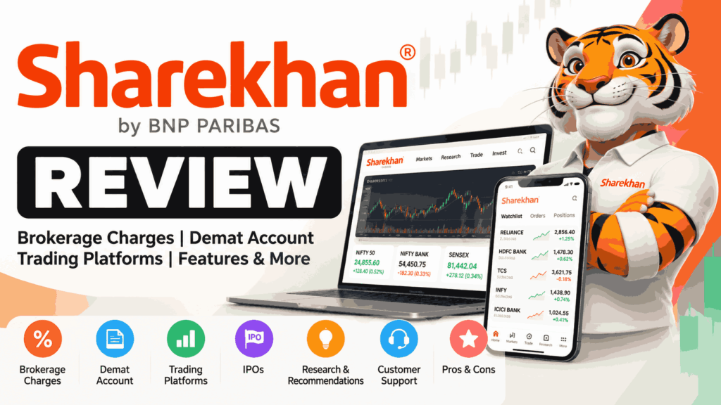 Sharekhan Review 2026: Brokerage Charges, Demat & Trading 3 Sharekhan Review 2026 Brokerage Charges, Demat & Trading