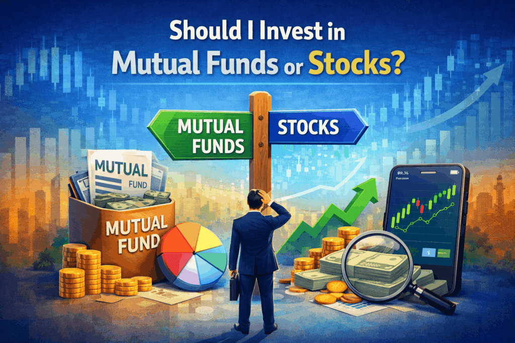Should I Invest in Mutual Funds or Stocks