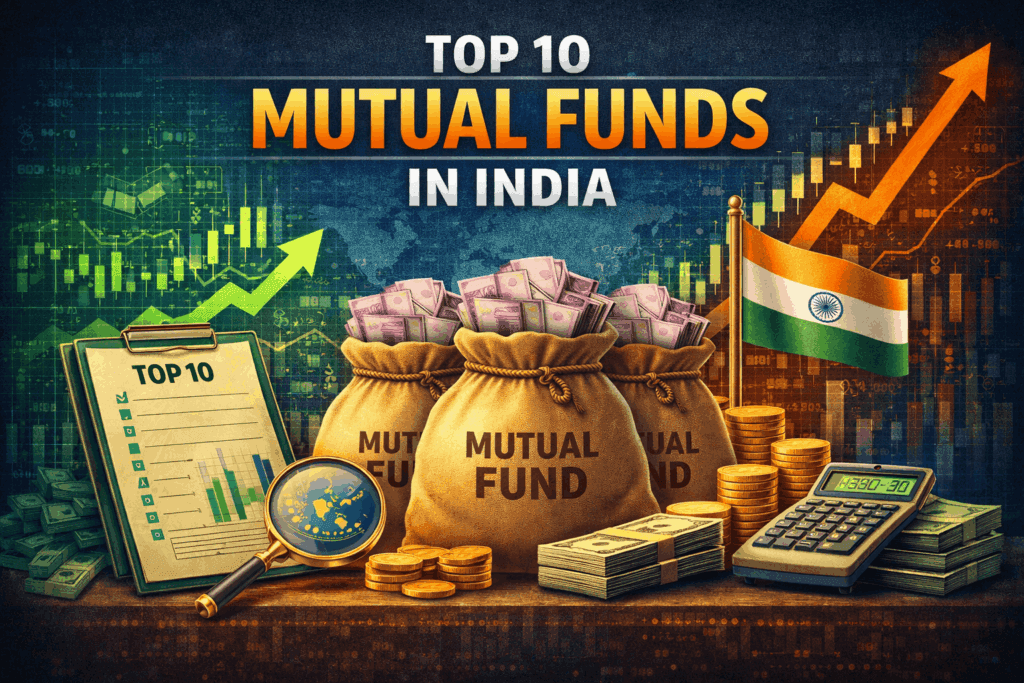 Top 10 Mutual Funds in India