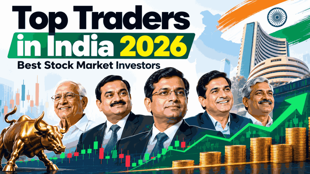 Top Traders in India 2026: Famous Stock Market Traders & Investors 7 Top Traders in India 2026 Best Stock Market Investors