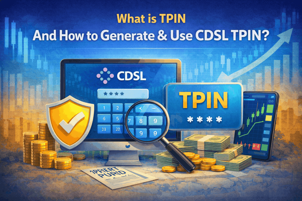 What is TPIN And How to Generate & Use CDSL TPIN