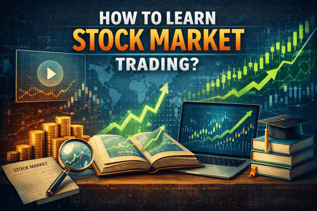 How to learn stock market Trading