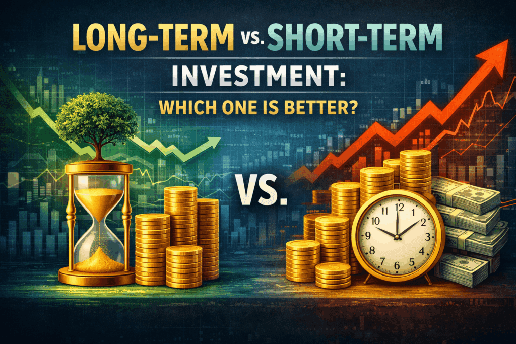 Long-Term vs. Short-Term Investment Which One is Better