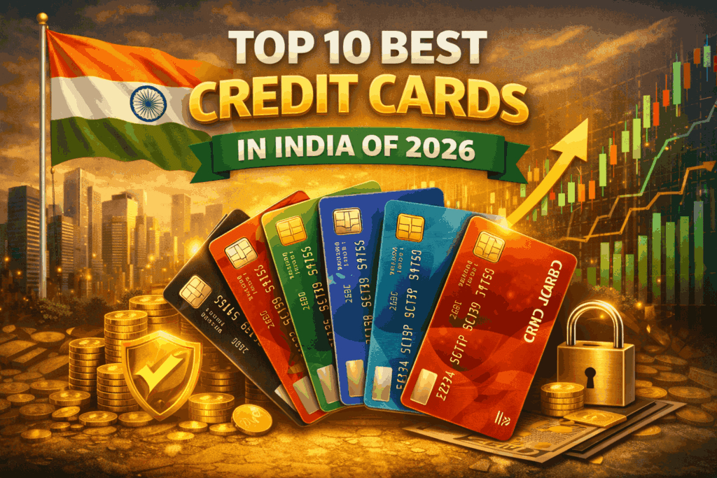 Top 10 Best Credit Cards in India of 2026