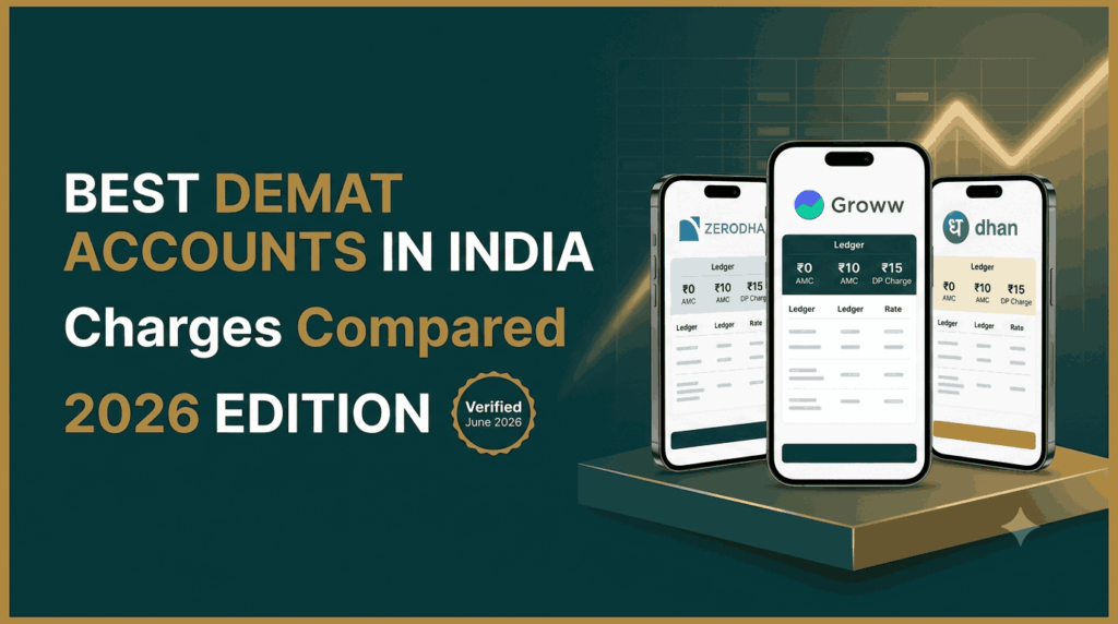 Best Demat Account in India – 2026