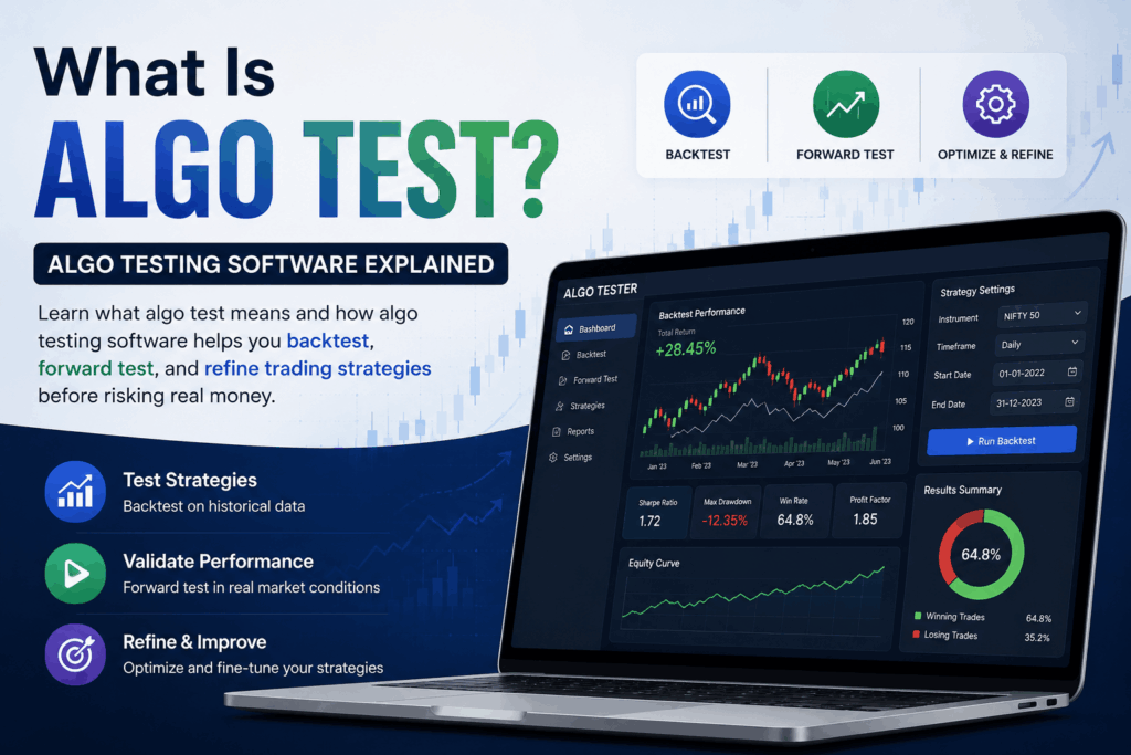 What Is Algo Test A Complete Guide to Algo Testing Software