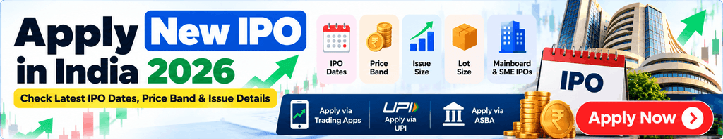 Apply New IPO in India 2026